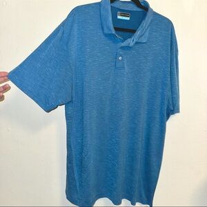 PGA Tour Classic Blue Polo Shirt